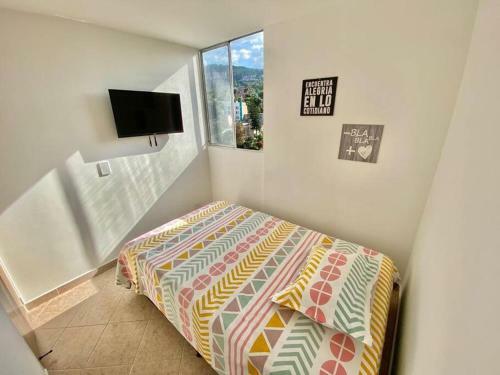 Hermoso Y Acogedor Apartamento Amoblado En Medell�n