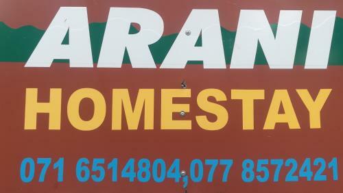 Hostal Arani Homestay