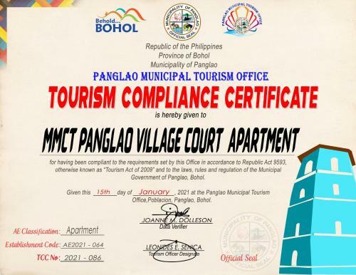 Panglao Village Court Apartments (Studio #9)