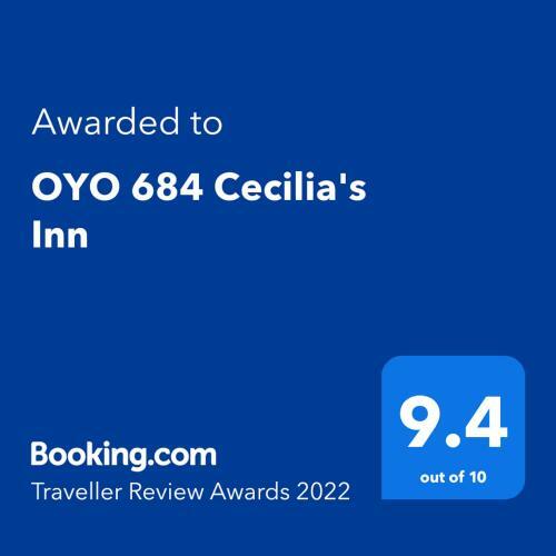 Hotel Oyo 684 Cecilia's Inn