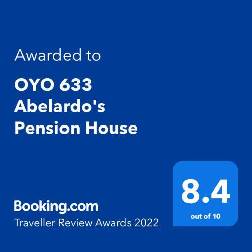 Hotel Oyo 633 Abelardo's Pension House