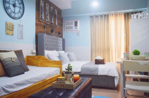 Apartamento Rustic Industrial Theme In Front Of Trinoma