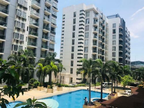 Apartamento One Palm Tree Villas Across Naia-t3