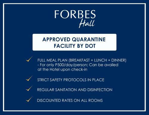 Albergue Forbes Hall