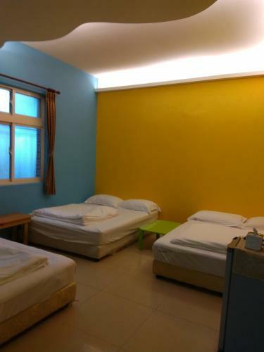 Blue% Hotel