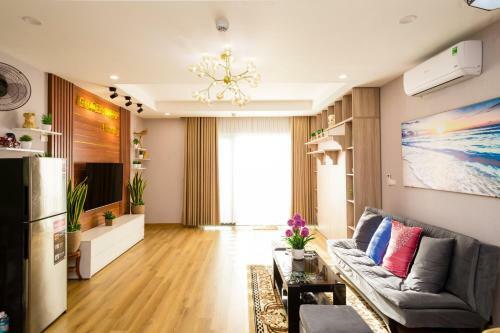 Apartamento C?n H? Cao C?p Studio 2 Ph�ng Ng? C� Ban C�ng View Bi?n (Tms Building - Pullman Hotel)