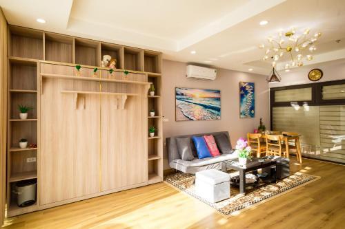 Apartamento C?n H? Cao C?p Studio 2 Ph�ng Ng? C� Ban C�ng View Bi?n (Tms Building - Pullman Hotel)