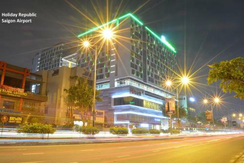 Apartamento Holiday Republic Saigon Airport