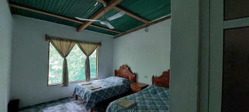 Hotel Caba�a Sak Ja Selva Lacandona