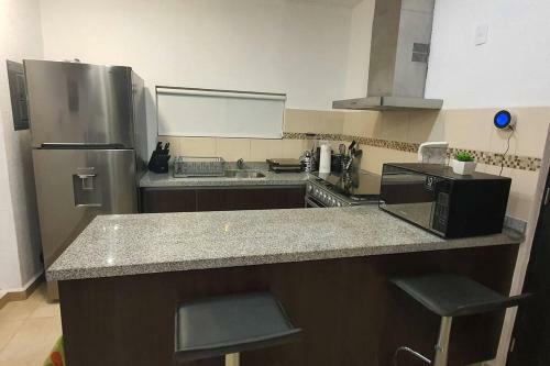 Increible Apartment With Beach Monterrey/apodaca