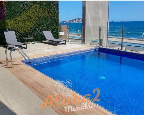 Apartamento P�rtico Mazatlan 1601