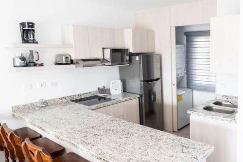 Apartamento Acogedor Departamento Cerca De La Playa!