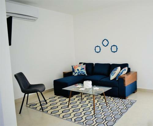 Casa Nueva 3 Rec Azul Marino