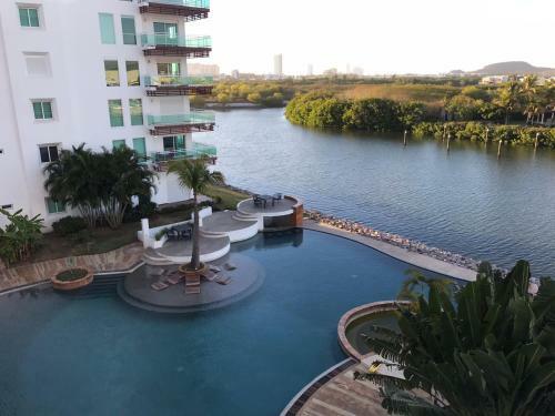 Apartamento Cuarto En Pacifika Marina Mazatl�n