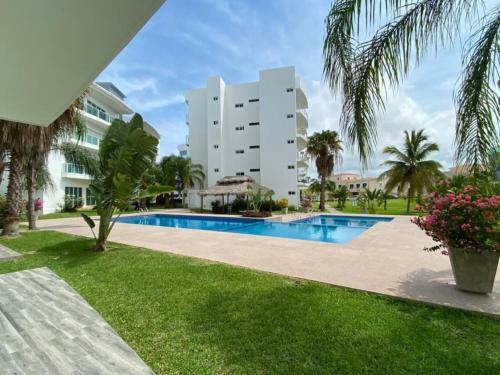Apartamento Departamento Isla Marina Mazatl�n Con Alberca