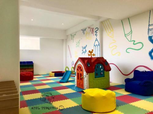 Apartamento Azul Turquesa Lomas De Angel�polis