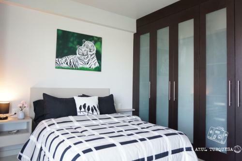 Apartamento Azul Turquesa Lomas De Angel�polis
