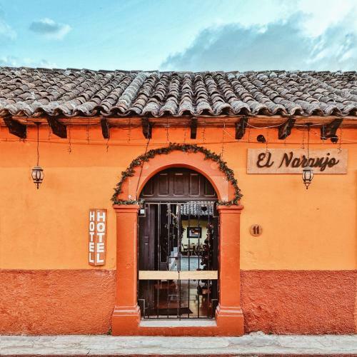 El Naranjo Hotel Finca Urbana