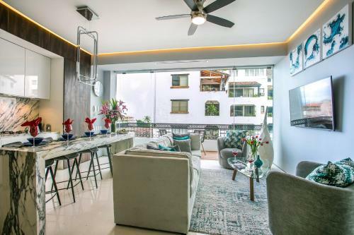 Apartamento Pier 57 Modern Luxury Pv's Best Rooftop!