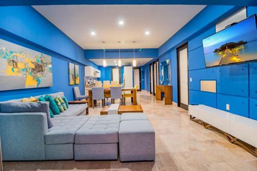 The Blue Apartment