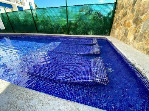 Apartamento Nuevo Con Alberca En Primer Piso