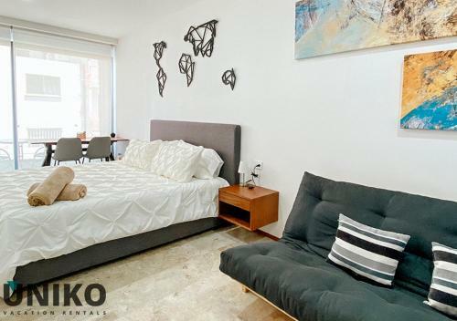 Apartamento Peaceful New Studio In Midtown By Uniko