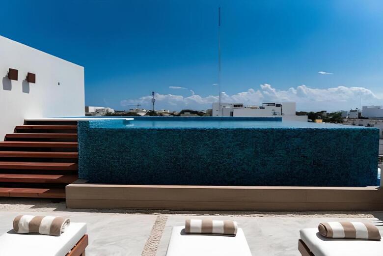 Apartamento Levitat Condos - Deluxe Suites (Playa Del Carmen Centro)