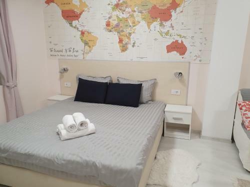Apartamento Malavi Top Center Deluxe Studio Ruse! Comfort&clean!