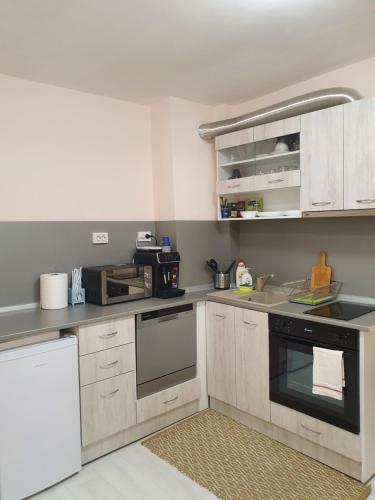 Apartamento Malavi Top Center Deluxe Studio Ruse! Comfort&clean!