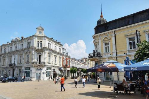 Sky Blue Danube Apartment Ruse