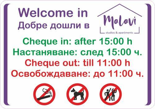Malavi Square Top Center Apartment! Comfort&clean!