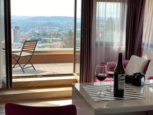 Apartamento Amazing View And Cozy Atmosphere