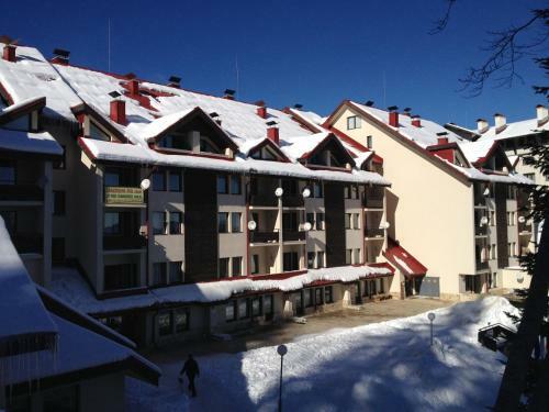 Apartamento Studio In Hotel Laplandia
