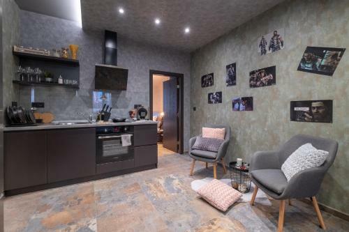 Sofia Dream Apartment - Designer Two Bedroom Two Bathroom On Hristo Botev