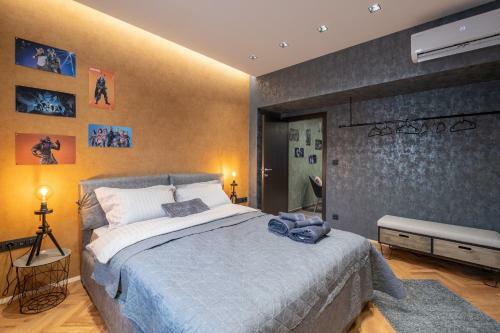 Sofia Dream Apartment - Designer Two Bedroom Two Bathroom On Hristo Botev