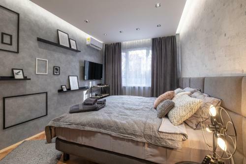 Sofia Dream Apartment - Designer Two Bedroom Two Bathroom On Hristo Botev