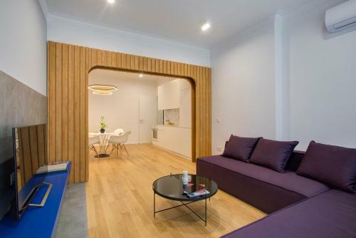 The Blue - Two-bedroom Lux Apartment