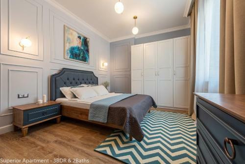 Apartamento Luxury & Unique - Top Center Apt. - 3bdr & 2 Baths