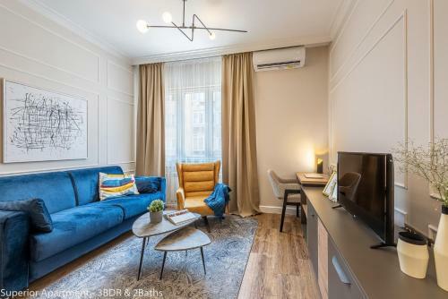 Apartamento Luxury & Unique - Top Center Apt. - 3bdr & 2 Baths