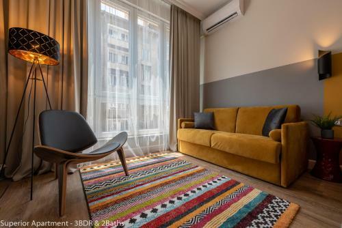 Apartamento Luxury & Unique - Top Center Apt. - 3bdr & 2 Baths
