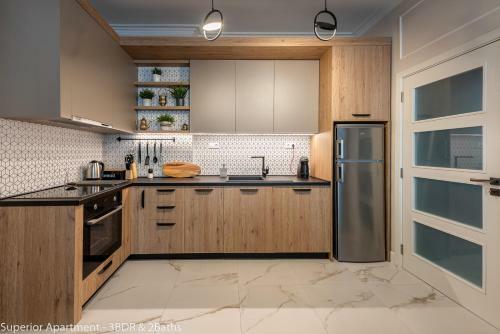 Apartamento Luxury & Unique - Top Center Apt. - 3bdr & 2 Baths