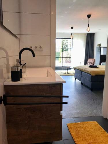 Apartamento Moderne Studio In H�t Wandel- En Fietsland Twente