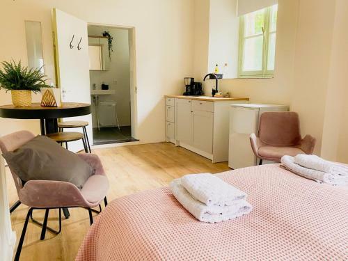 Apartamento Stylish Studio In A Monastery The Abbey