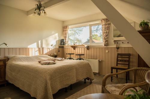 Bed & Breakfast Boerderijkamer Zwanebloem