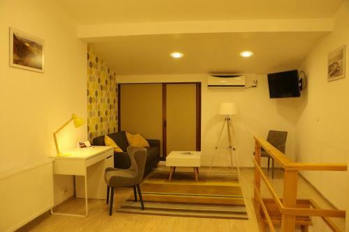 Fagaras Cosy Flat, King Bed & Double Sofa Bed Wifi