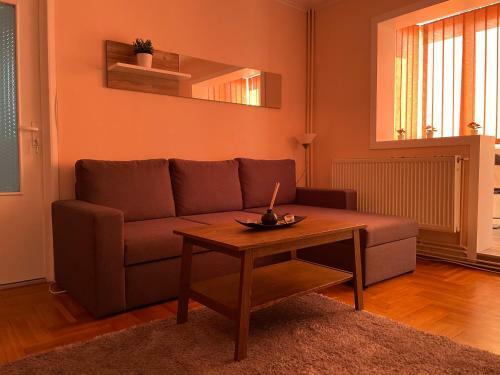 Soho Apartment Fagaras - 1 Bedroom & Extensible Couch