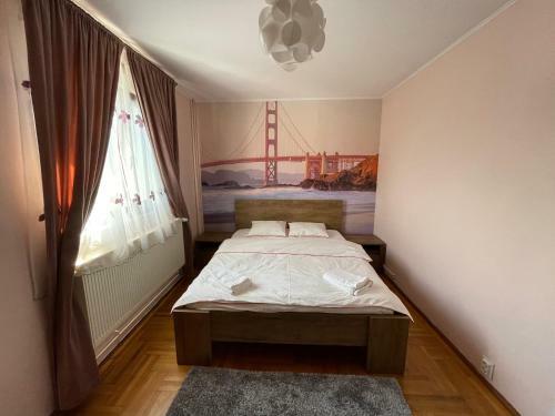 Soho Apartment Fagaras - 1 Bedroom & Extensible Couch