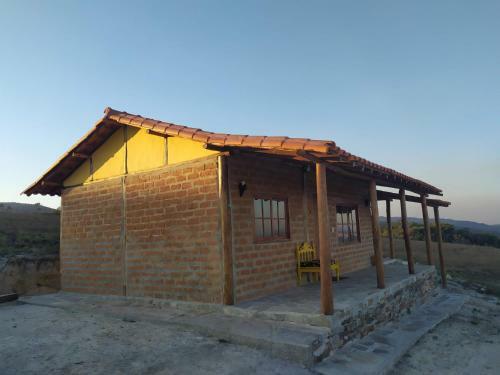 S�tio S�o Miguel - Carrancas - Mg - Chal� Girassol