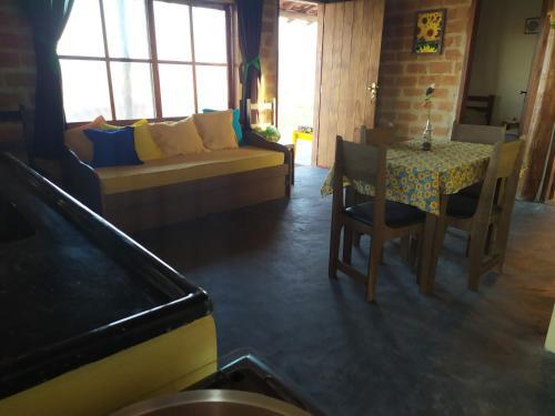 S�tio S�o Miguel - Carrancas - Mg - Chal� Girassol