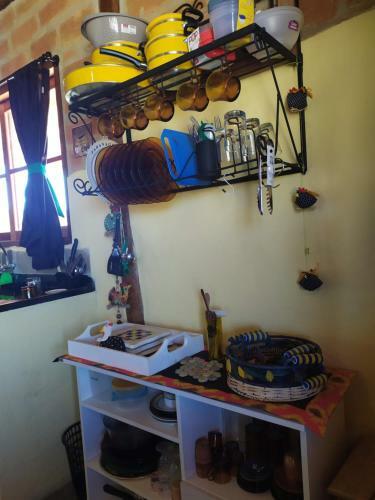 S�tio S�o Miguel - Carrancas - Mg - Chal� Girassol